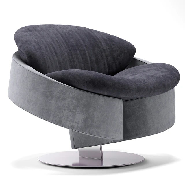 Gianfranco Ferre Home Sherlock 2 armchair — Скачать