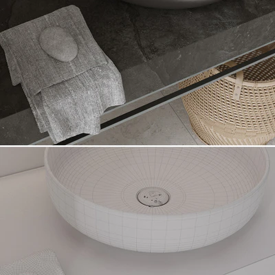 Bathroom set 01 — Ver 2