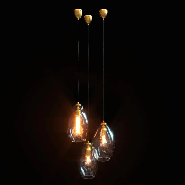 Organic Large Pendant — Descargar