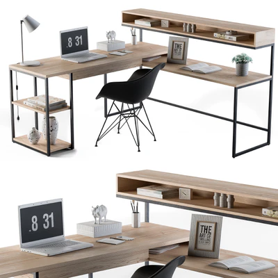 Home Office Loft Style-04 — Вид 2
