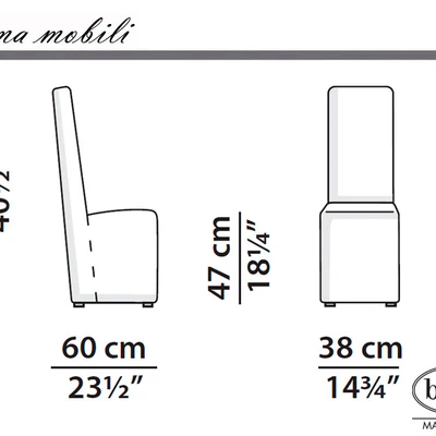 Chair Graz Baxter, table Vivaldi Baxter — Ver 2