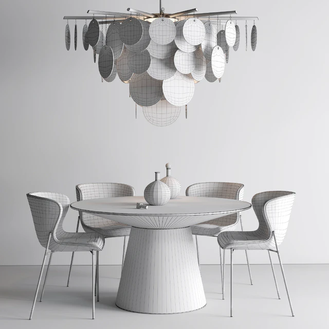 La pipe dining set — Скачать