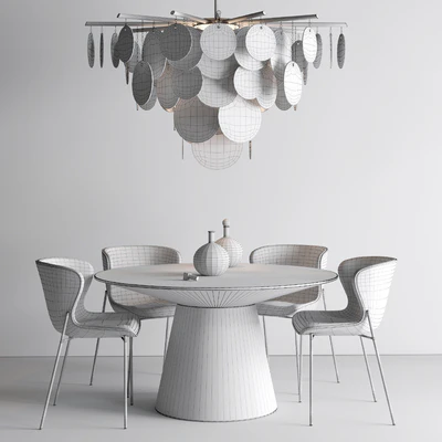 La pipe dining set — Вид 2