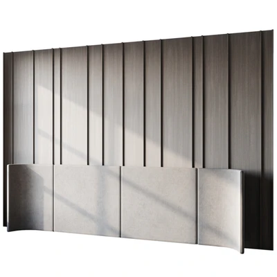 Headboard 3d Wall Panel 40 — download