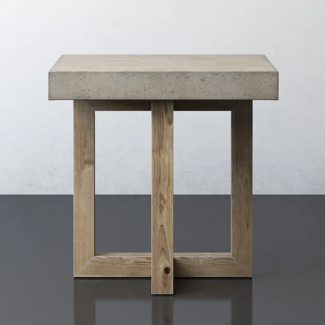 Heston Square Side Table — Скачать