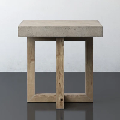 Heston Square Side Table — Вид 2