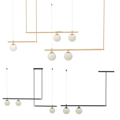 Chandelier barra — Ver 1