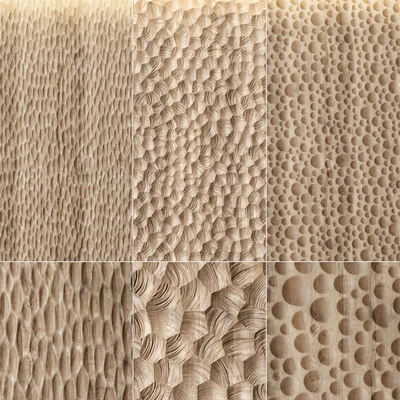 Curved wood materials — Ver 2