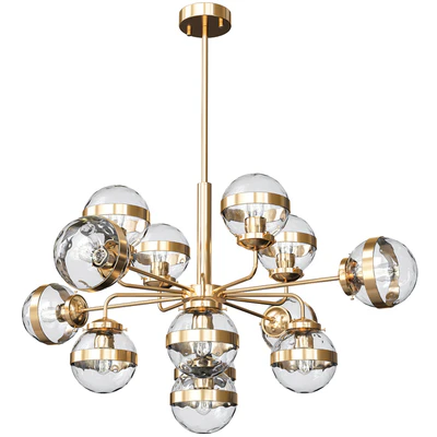 Greyson Chandelier 13 lamp — Ver 2