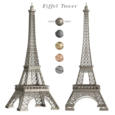 Eiffel tower — Ver 1