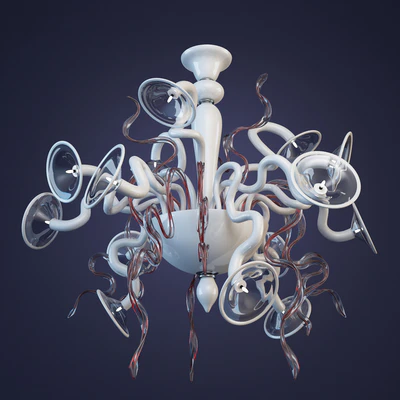 Chandelier Lightstar Ricciolo — Ver 1