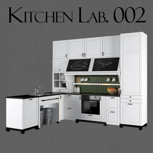 Kitchen Lab. 002 by WoodenHouse — Descargar