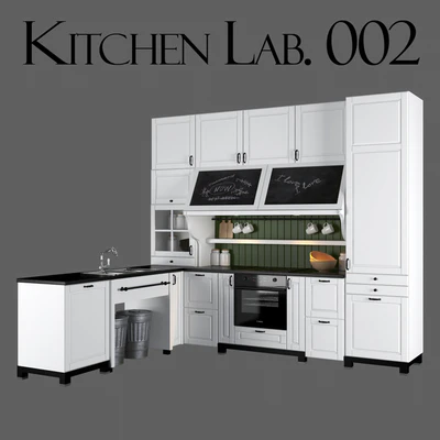 Kitchen Lab. 002 by WoodenHouse — Ver 1