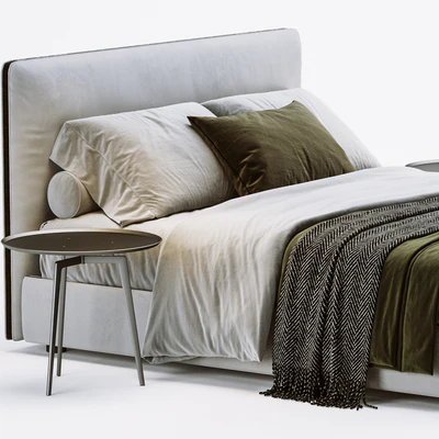 Molteni & C Ribbon Bed — Ver 2