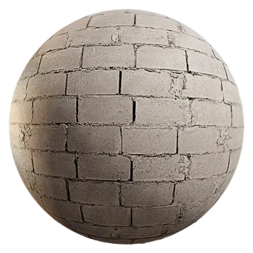 concrete block wall 001 — Скачать