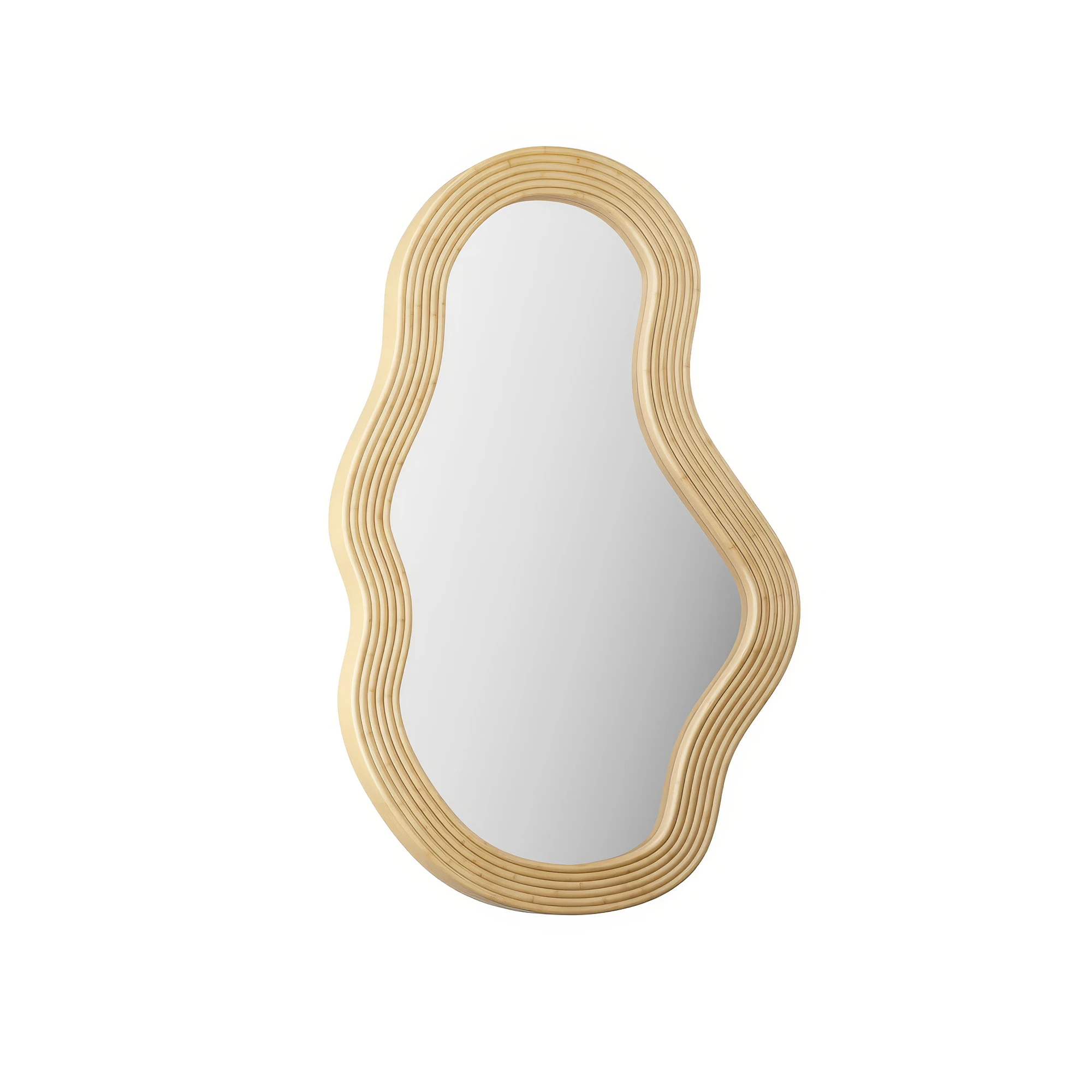 pond mirror rattan by ferm living — Download