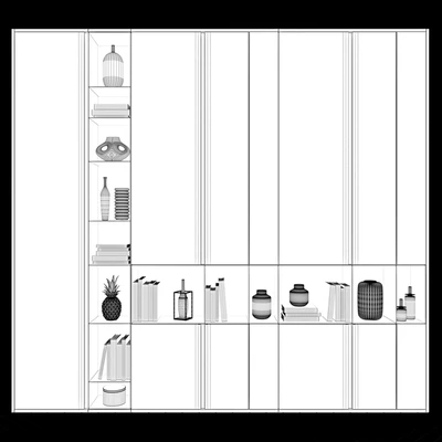 Contemporary wardrobe 27 — View 2