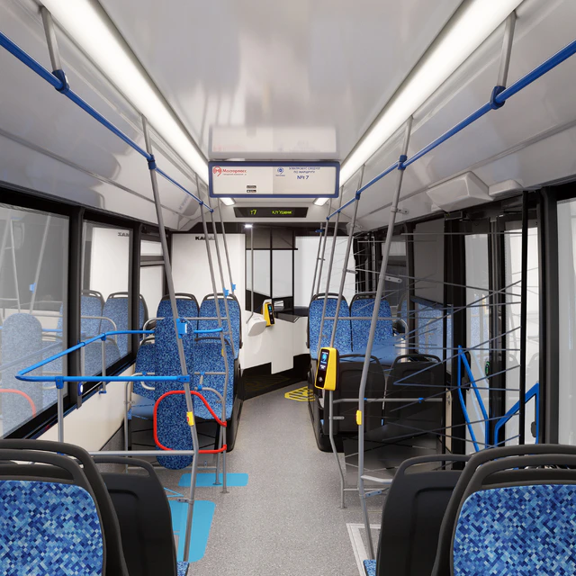 Electrobus Kamaz-6282 — Descargar