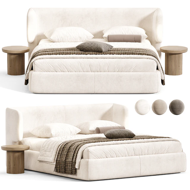Ditre Italia Claire Bed — Скачать