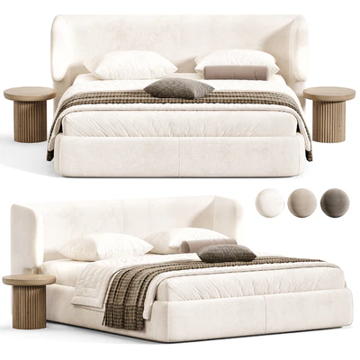 Ditre Italia Claire Bed — Вид 2