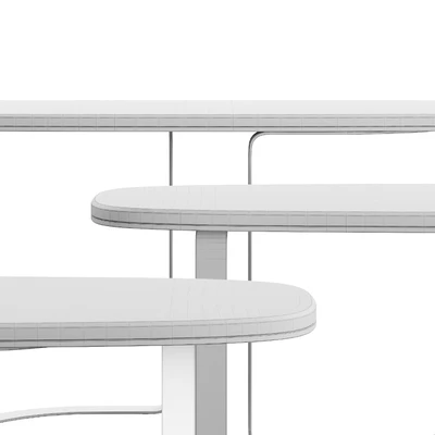 Constellation Marble Console LuxLucia Casa — Ver 2