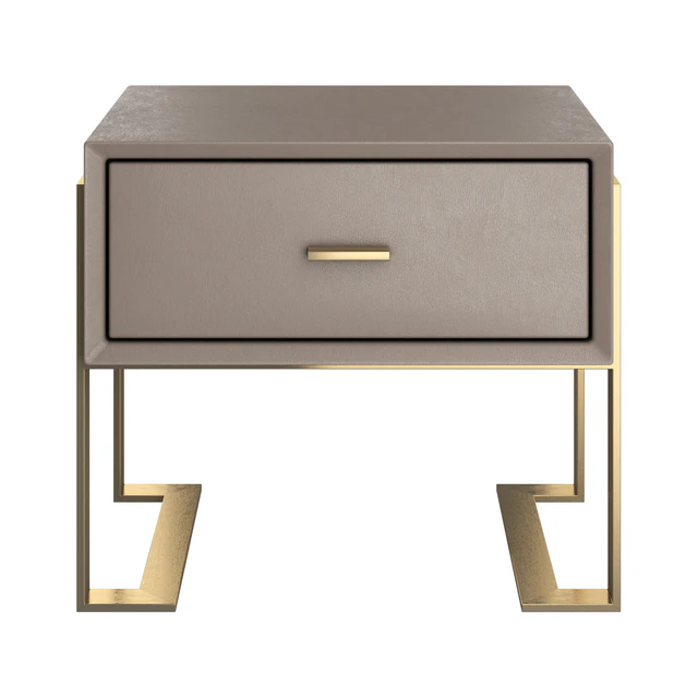 Light luxury bedside table — Descargar