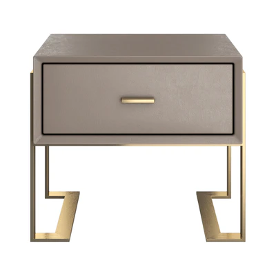 Light luxury bedside table — Ver 2