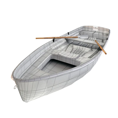Rowing boat "PELLA FJORD" — Ver 2