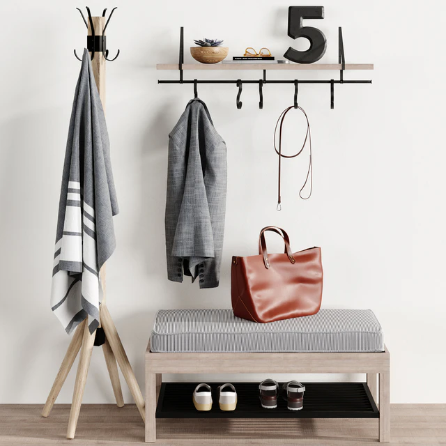 Прихожая Pottery Barn одежда — Скачать