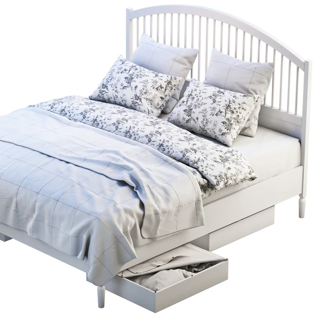 Ikea Tyssedal bed — Скачать