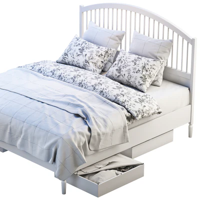 Ikea Tyssedal bed — Вид 2