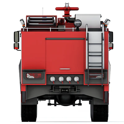 Mercedes-Benz Zetros 2733 fire truck 2022 — Вид 2