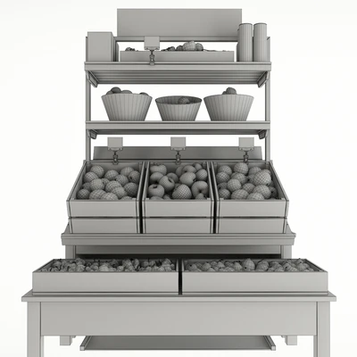Shelves with products — Ver 2