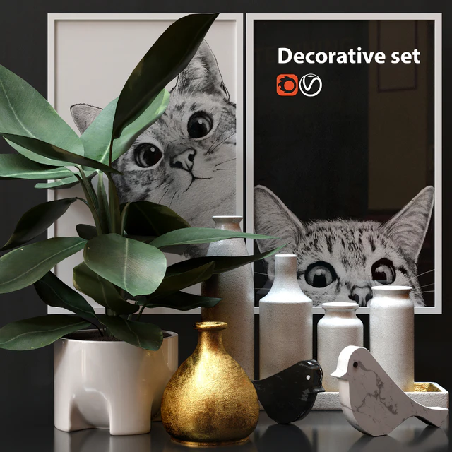 Decorative set — Descargar