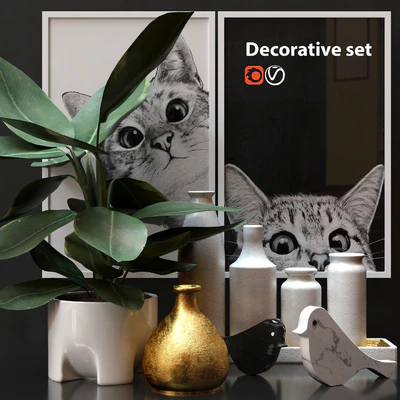 Decorative set — Ver 1