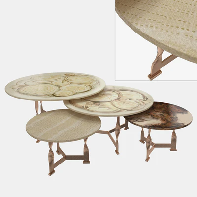 Coffee table from Pliet Rugiano — Ver 1