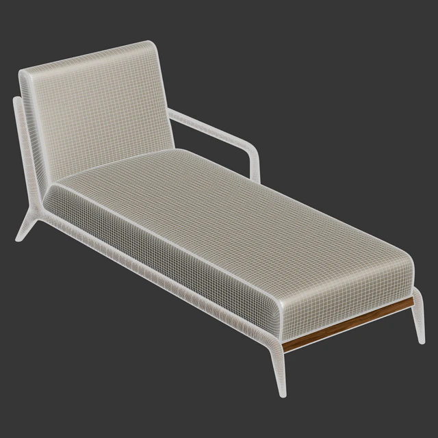 Zara Home - The chaise longue oak and linen — Descargar
