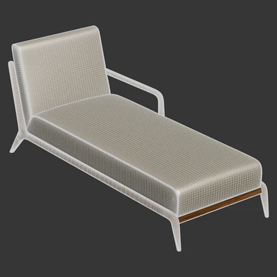 Zara Home - The chaise longue oak and linen — Ver 2
