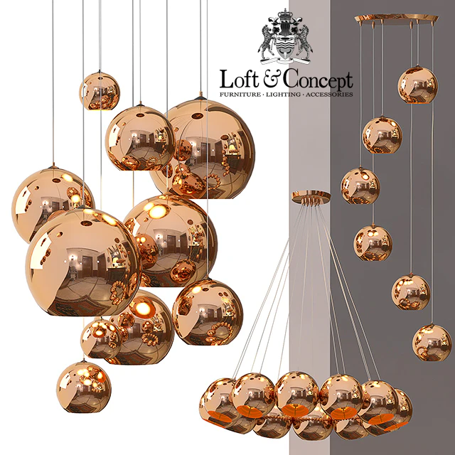 Люстра Copper Shade — Скачать