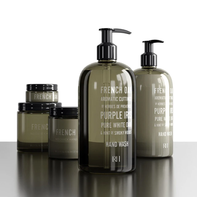 Restoration Hardware decorative set — Скачать