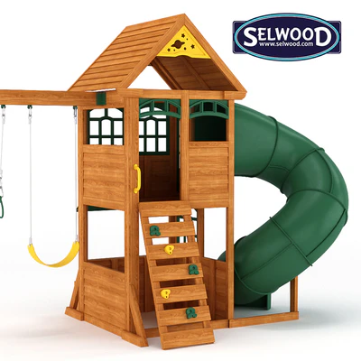 Children's playground epic climbing — Ver 2