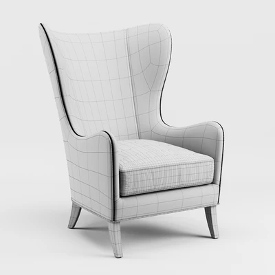 Massoud Viviette Wing Chair — Вид 2
