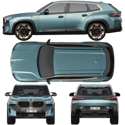 BMW XM — Вид 2