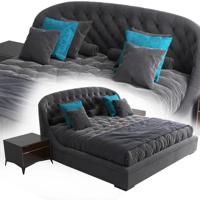 Bed Shell Medea Lifestyle 1905 — Скачать