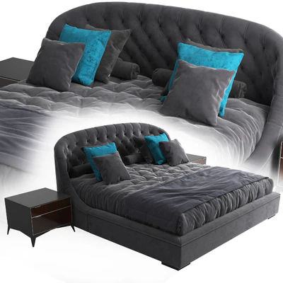 Bed Shell Medea Lifestyle 1905 — Вид 3