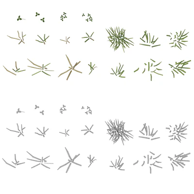 Lawn grass — Ver 2