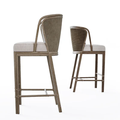 Mc Guire ojai counter Stool — Вид 2