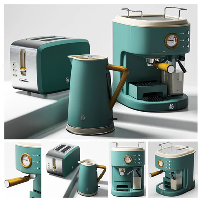 Swan Appliances (Nordic) — Вид 2