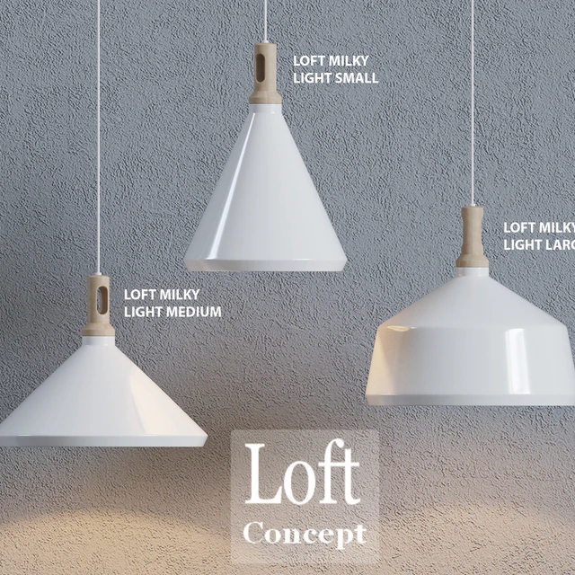 Loft concept - Loft Milky Light — Descargar