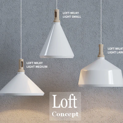 Loft concept - Loft Milky Light — Ver 1